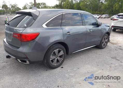 2017 Acura Mdx from USA, damaged, VIN 5FRYD3H39HB002641